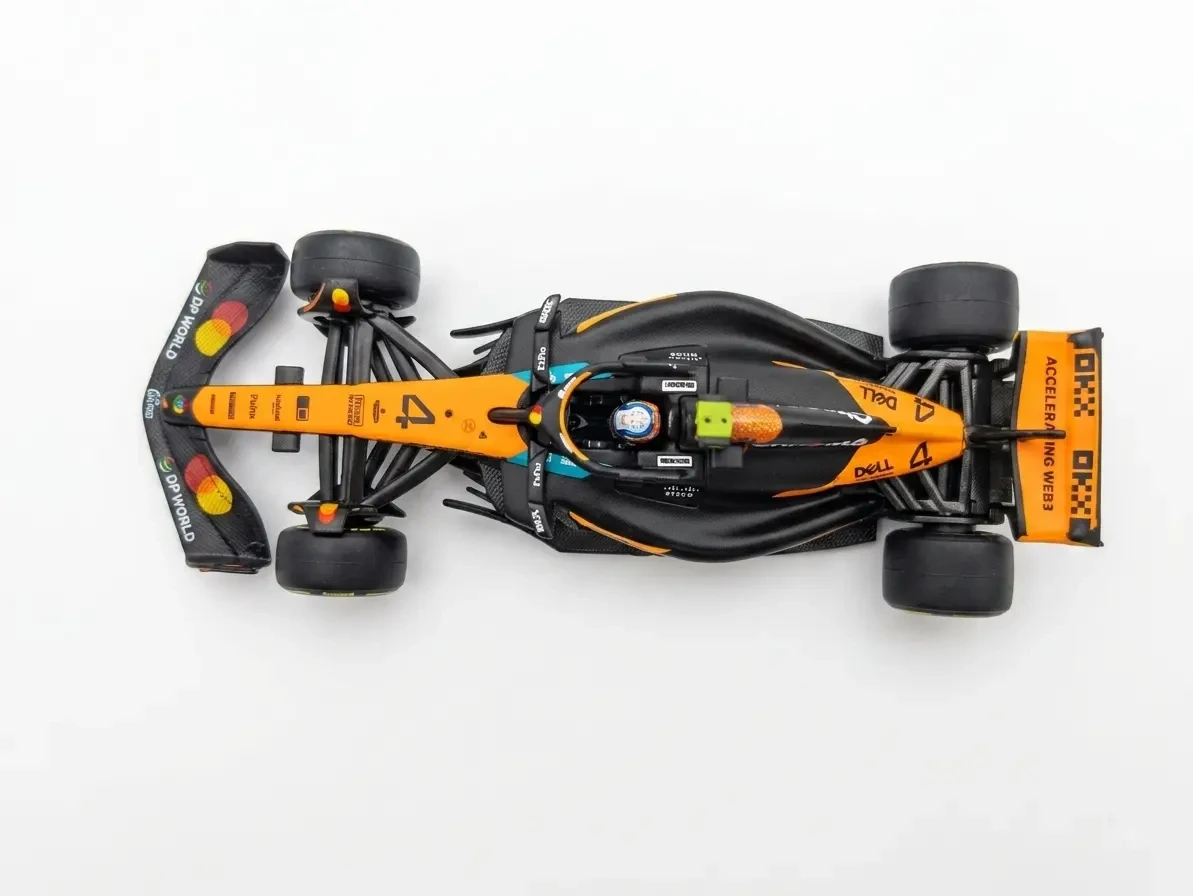 2026 McLaren F1 MCL39 2025 #4 Lando Norris Orange: No Package: Image 5