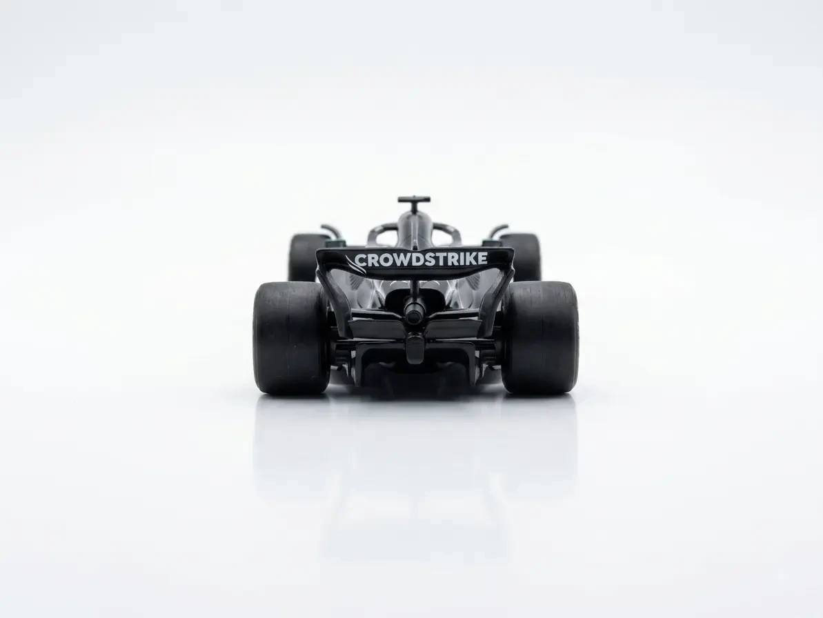 2026 Mercedes-AMG W16 2025 #63 George Russell Silver: No Package: Image 4