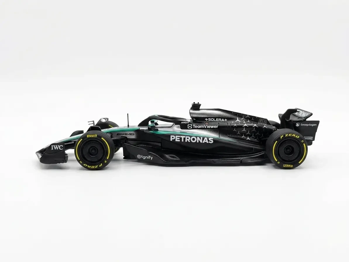 2026 Mercedes-AMG W16 2025 #63 George Russell Silver: No Package: Image 2