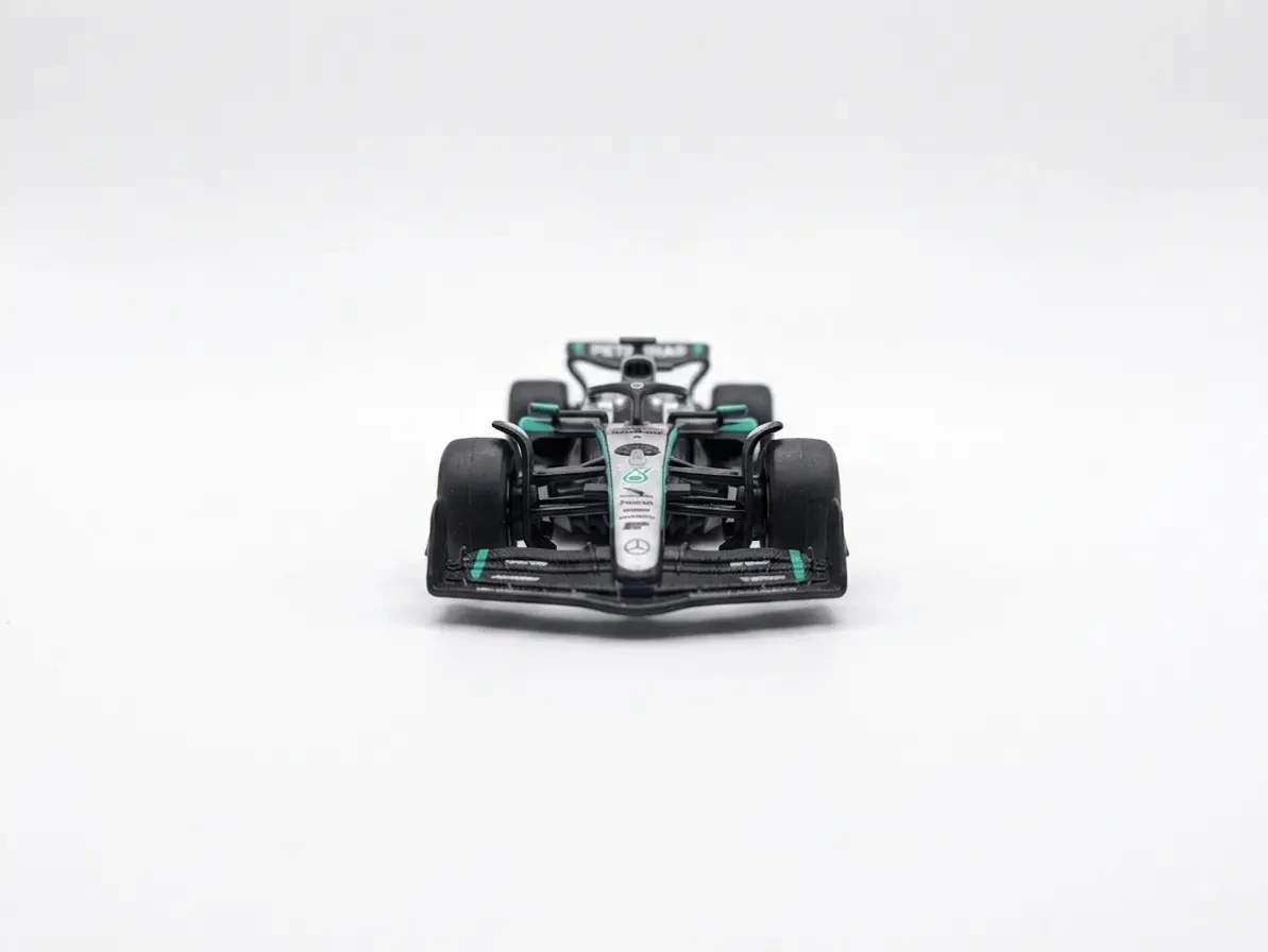 2026 Mercedes-AMG W16 2025 #63 George Russell Silver: No Package: Image 3