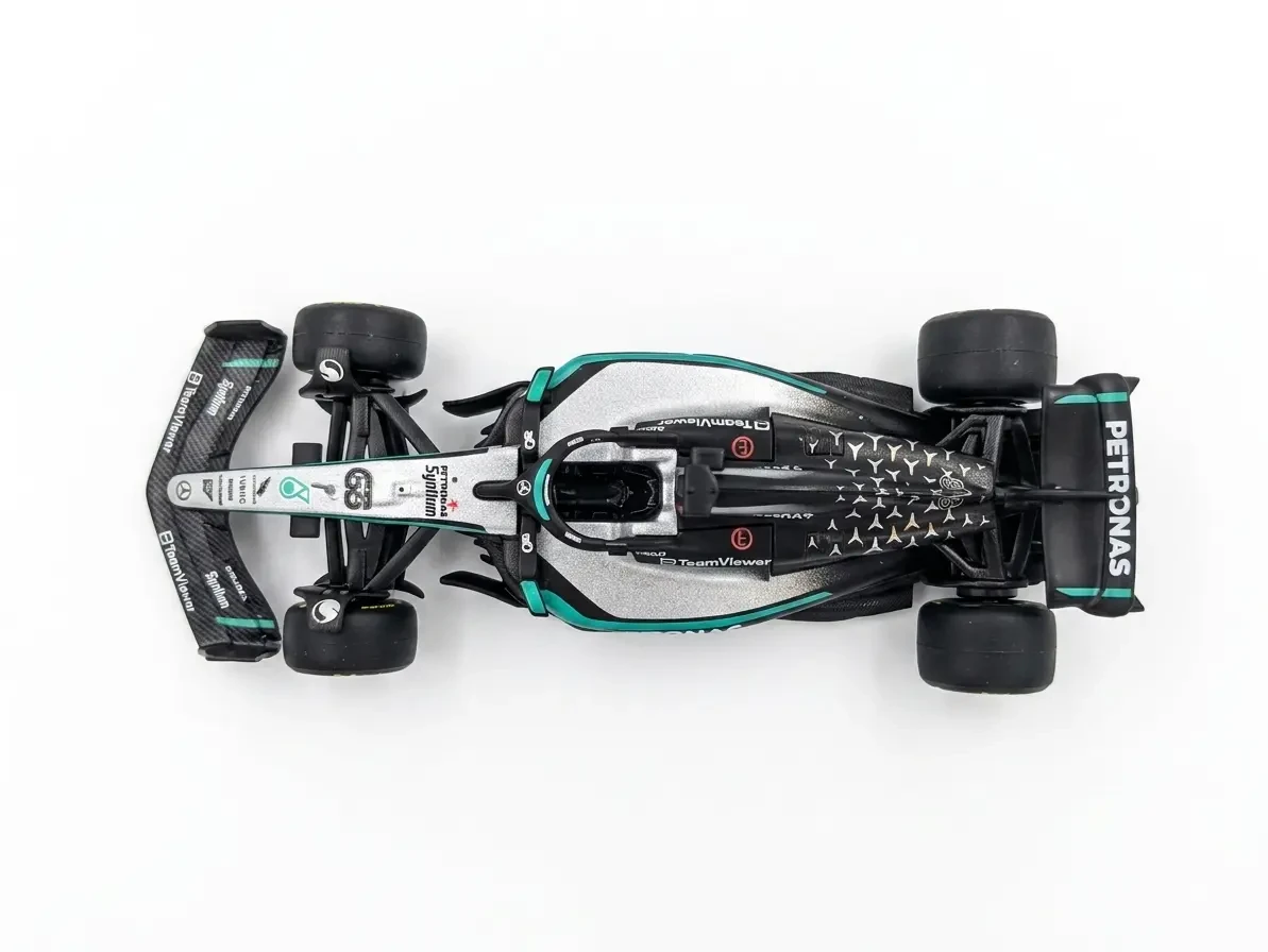 2026 Mercedes-AMG W16 2025 #63 George Russell Silver: No Package: Image 5