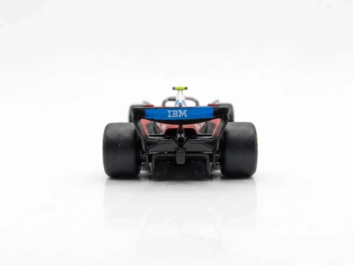 2026 Ferrari SF-25 Lewis Hamilton #44 Red: No Package: Image 5