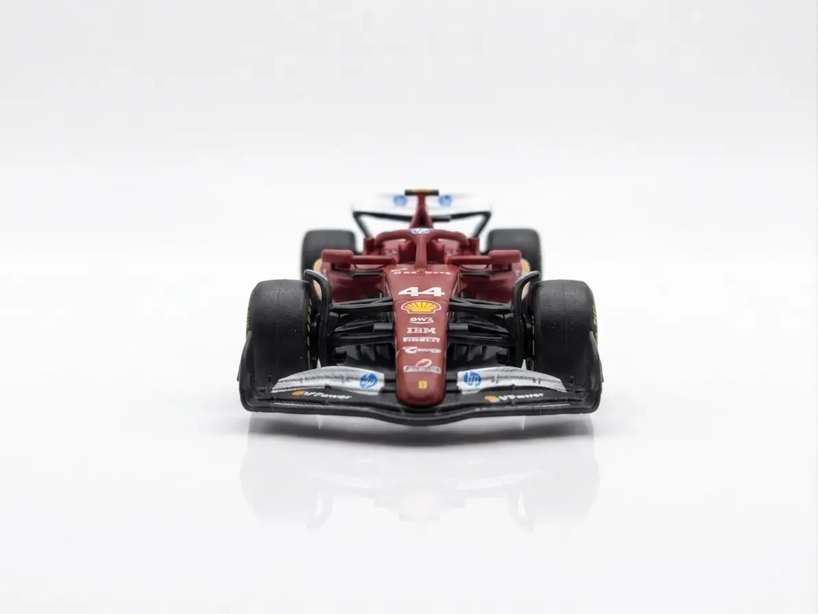 2026 Ferrari SF-25 Lewis Hamilton #44 Red: No Package: Image 4