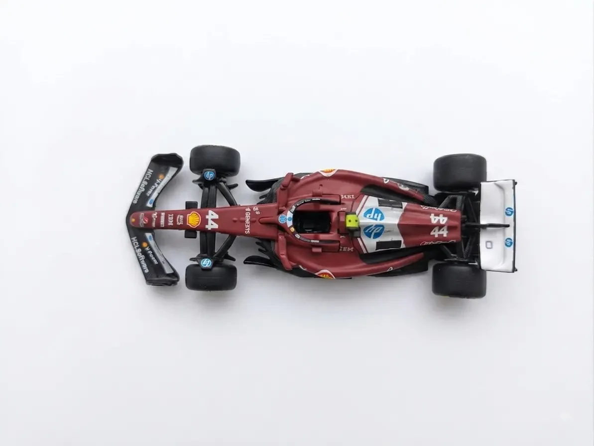 2026 Ferrari SF-25 Lewis Hamilton #44 Red: No Package: Image 3