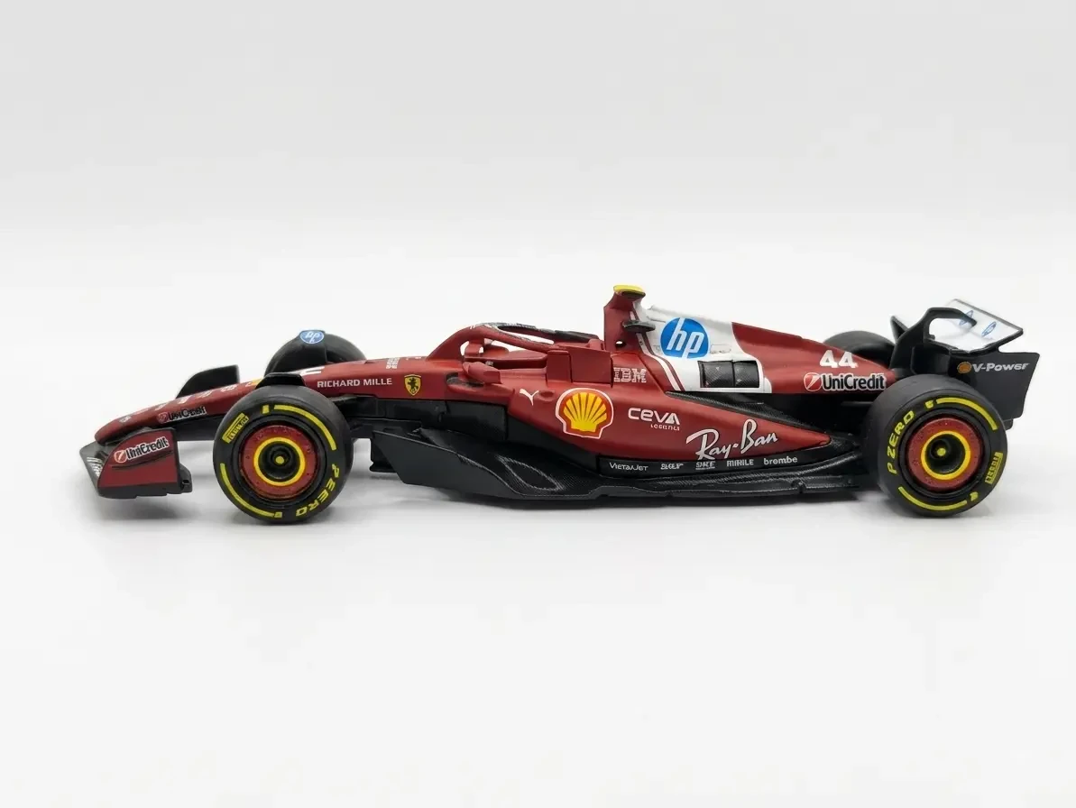 2026 Ferrari SF-25 Lewis Hamilton #44 Red: No Package: Image 2