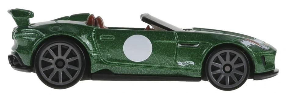 2026 15 Jaguar F-Type Project 7 Green: Image 3
