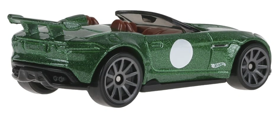 2026 15 Jaguar F-Type Project 7 Green: Image 2