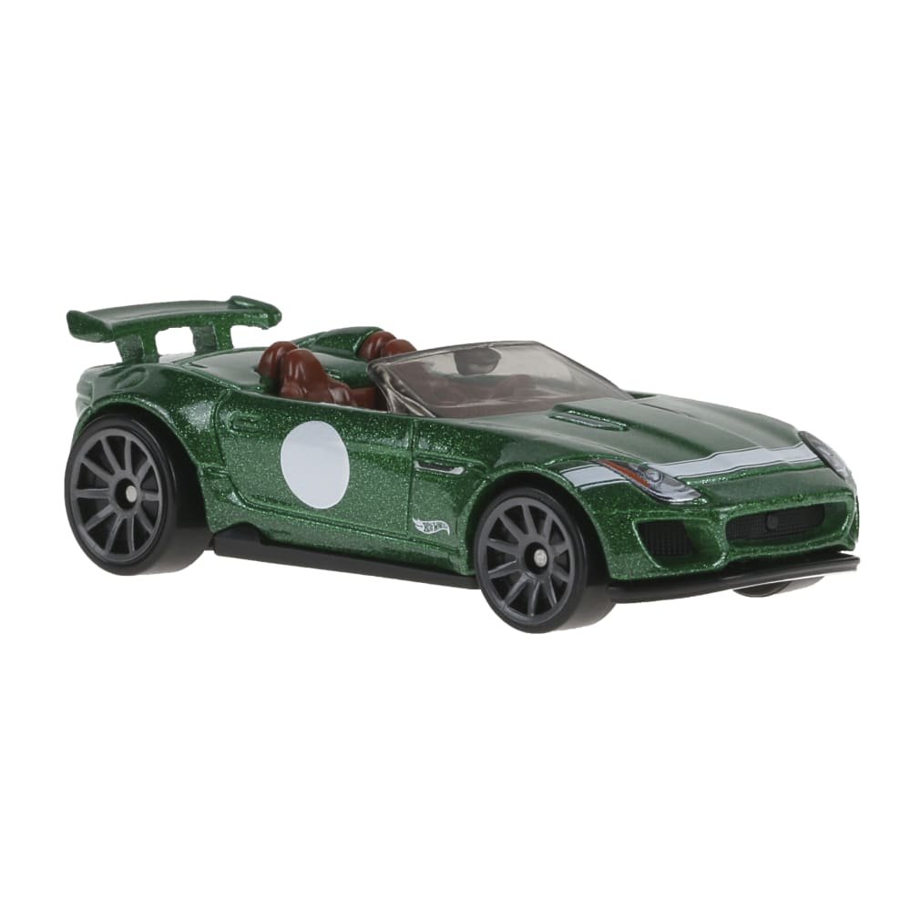 2026 15 Jaguar F-Type Project 7 Green: Image 4