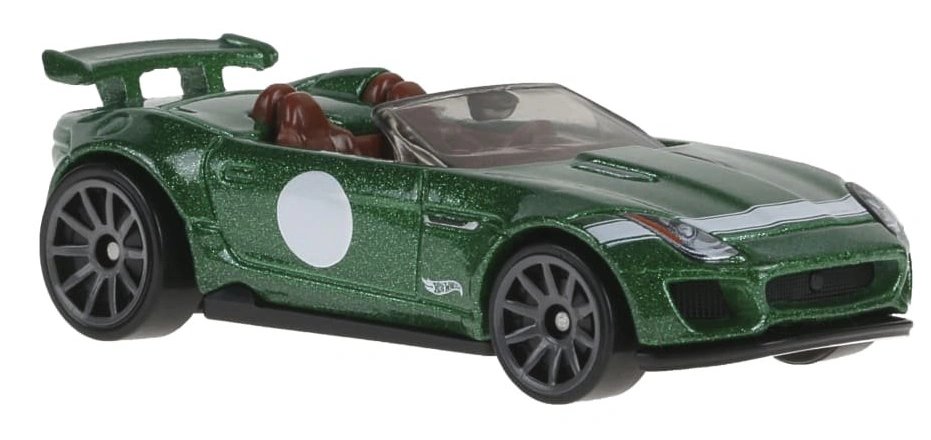 2026 15 Jaguar F-Type Project 7 Green: Image 4
