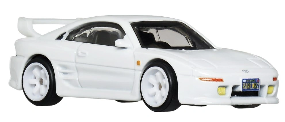 2026 1995 Toyota MR2 TRD 2000 GT White: Image 3