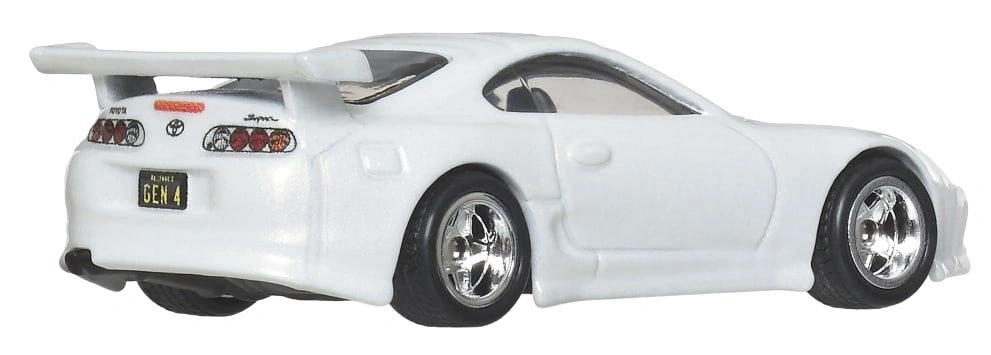 2026 1994 Toyota Supra White: Image 2