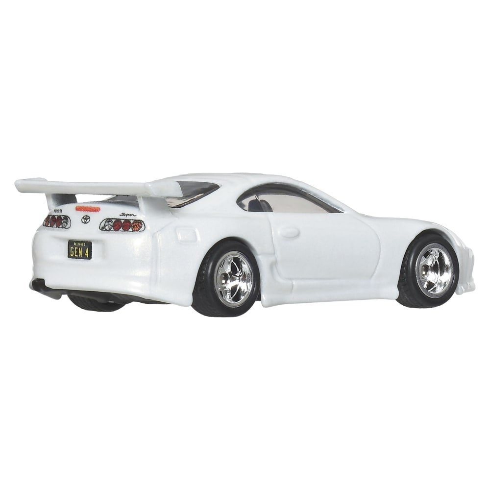 2026 1994 Toyota Supra White: Image 2