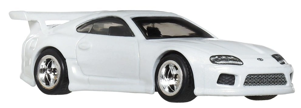 2026 1994 Toyota Supra White: Image 3