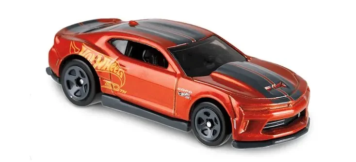 2019 18 COPO Camaro SS Orange: Image 3
