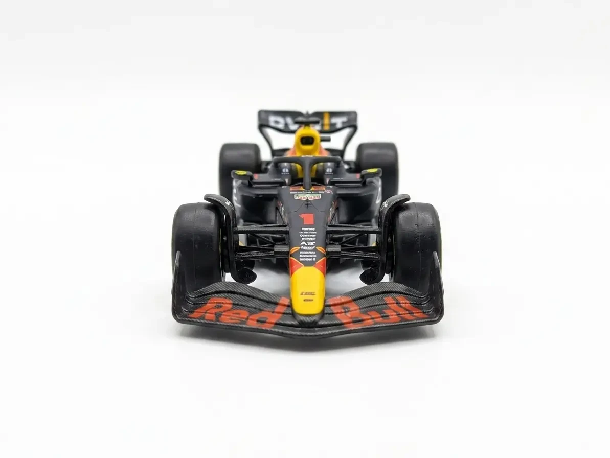 2026 F1 Red Bull Racing RB21 2025 #1 Max Verstappen Blue: No Package: Image 4