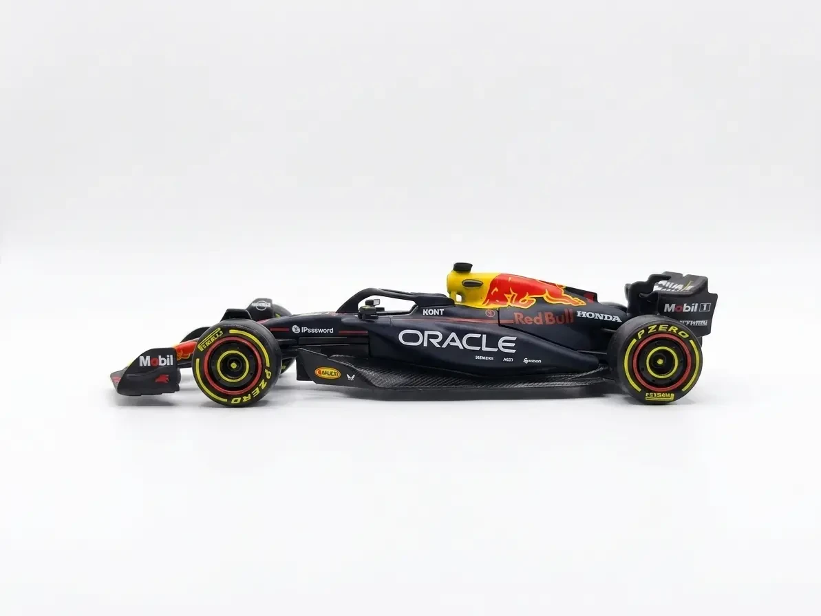 2026 F1 Red Bull Racing RB21 2025 #1 Max Verstappen Blue: No Package: Image 2
