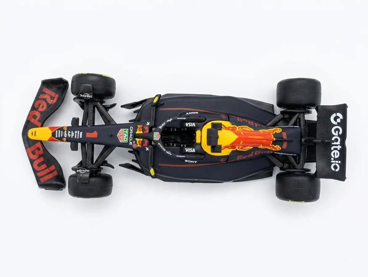 2026 F1 Red Bull Racing RB21 2025 #1 Max Verstappen Blue: No Package: Image 3