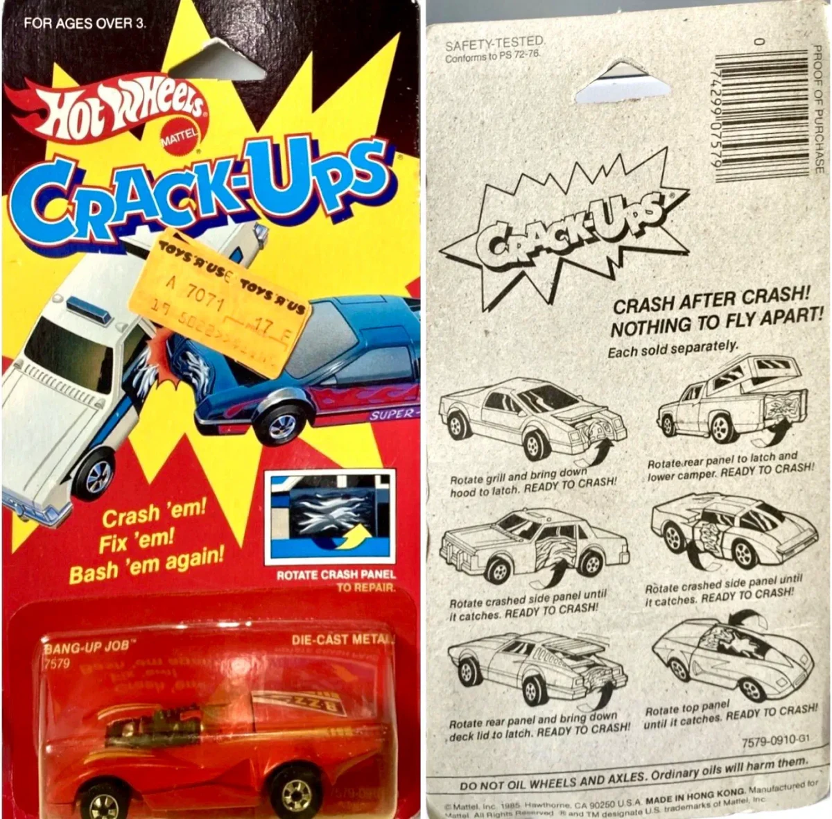 1985 Bang-Up Job Red: Image 2