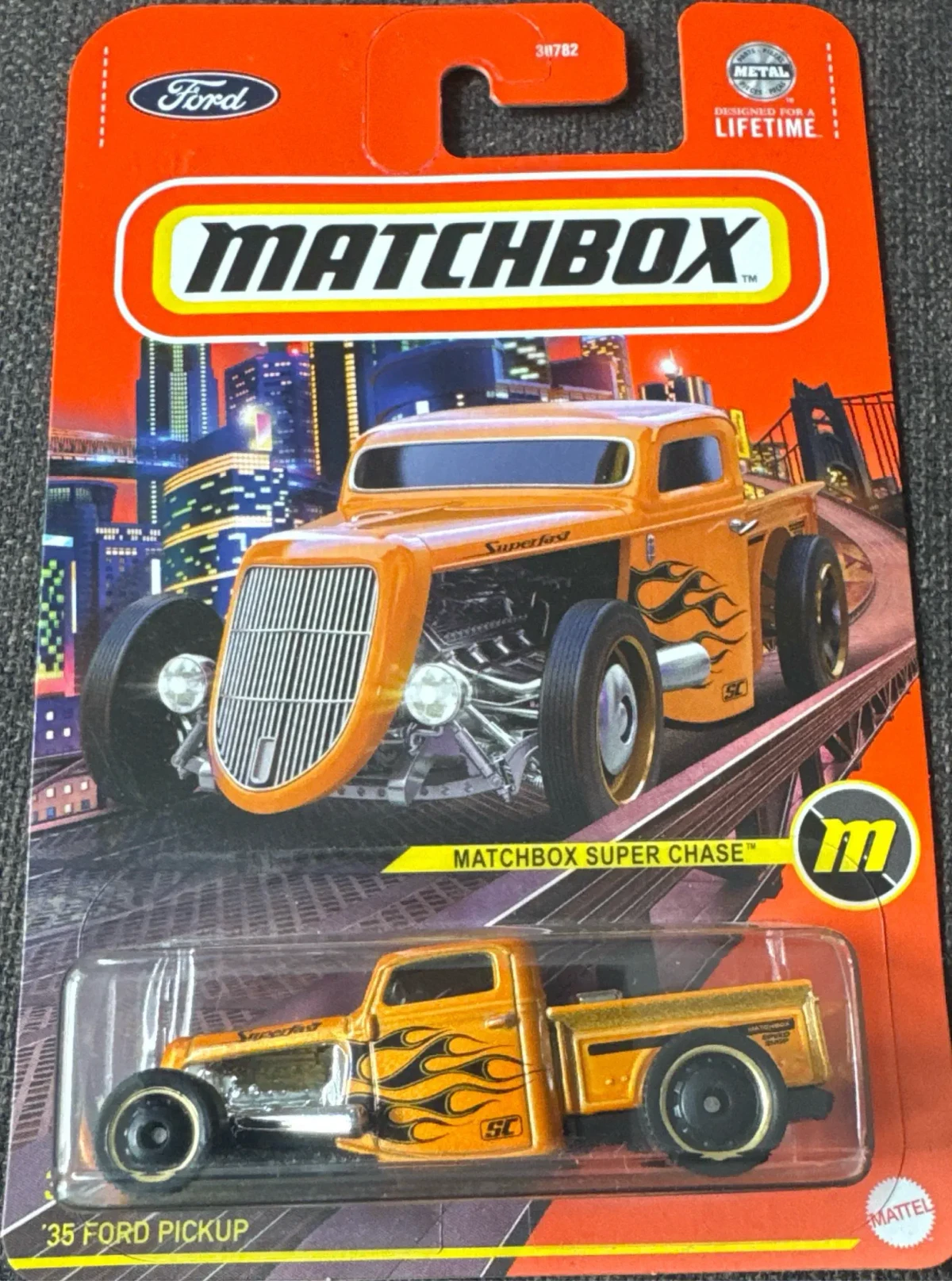 2024 1935 Ford Pick-Up Orange: Long Card: Image 2