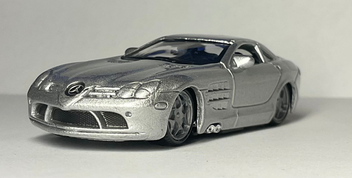 2025 Mercedes SLR McLaren Silver: No Package: Image 4