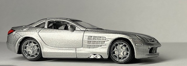 2025 Mercedes SLR McLaren Silver: No Package: Image 3
