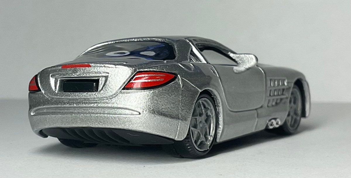 2025 Mercedes SLR McLaren Silver: No Package: Image 5