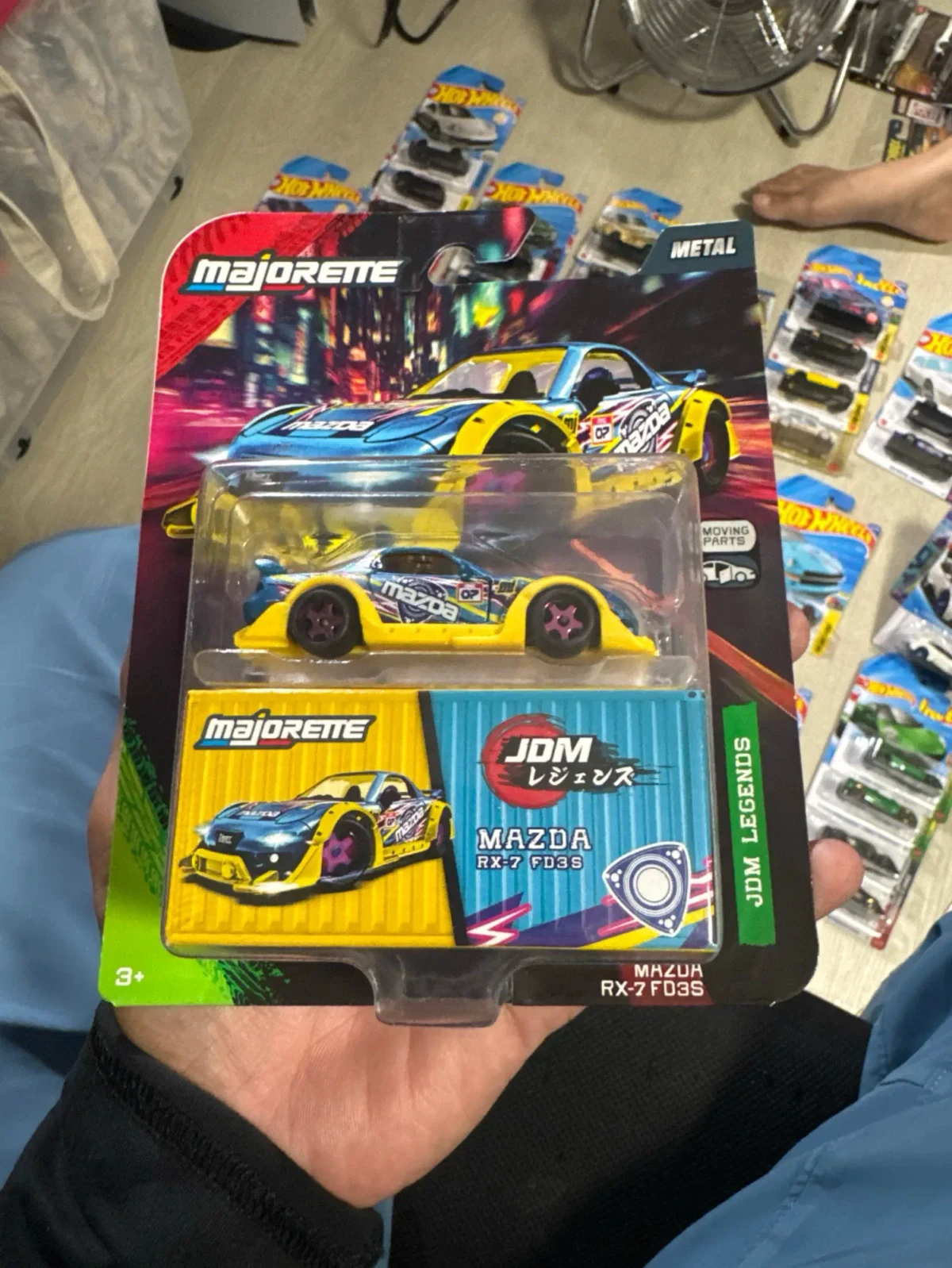 2026 Mazda RX-7 FD3S Blue: Image 2