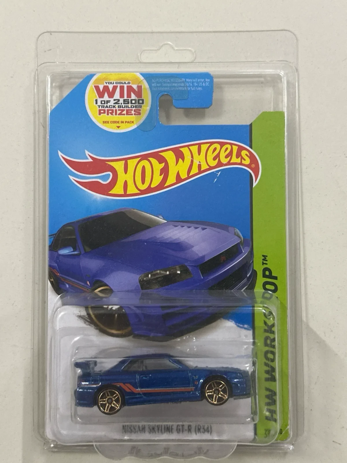2014 Nissan Skyline GT-R (R34) Blue: Image 2
