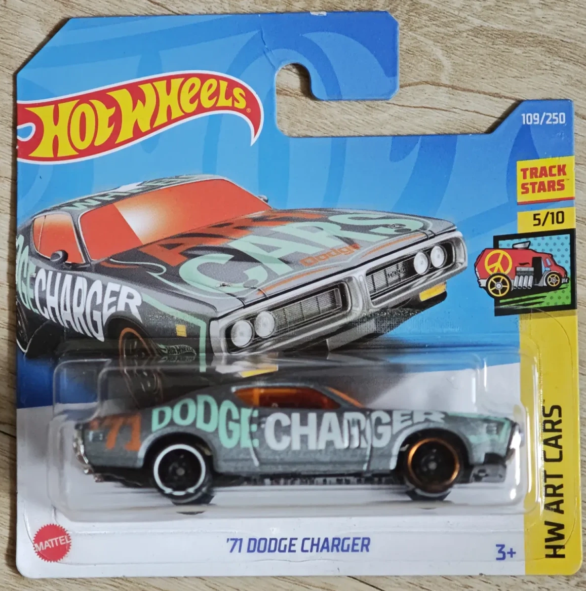2022 71 Dodge Charger Grey: Short: Image 3