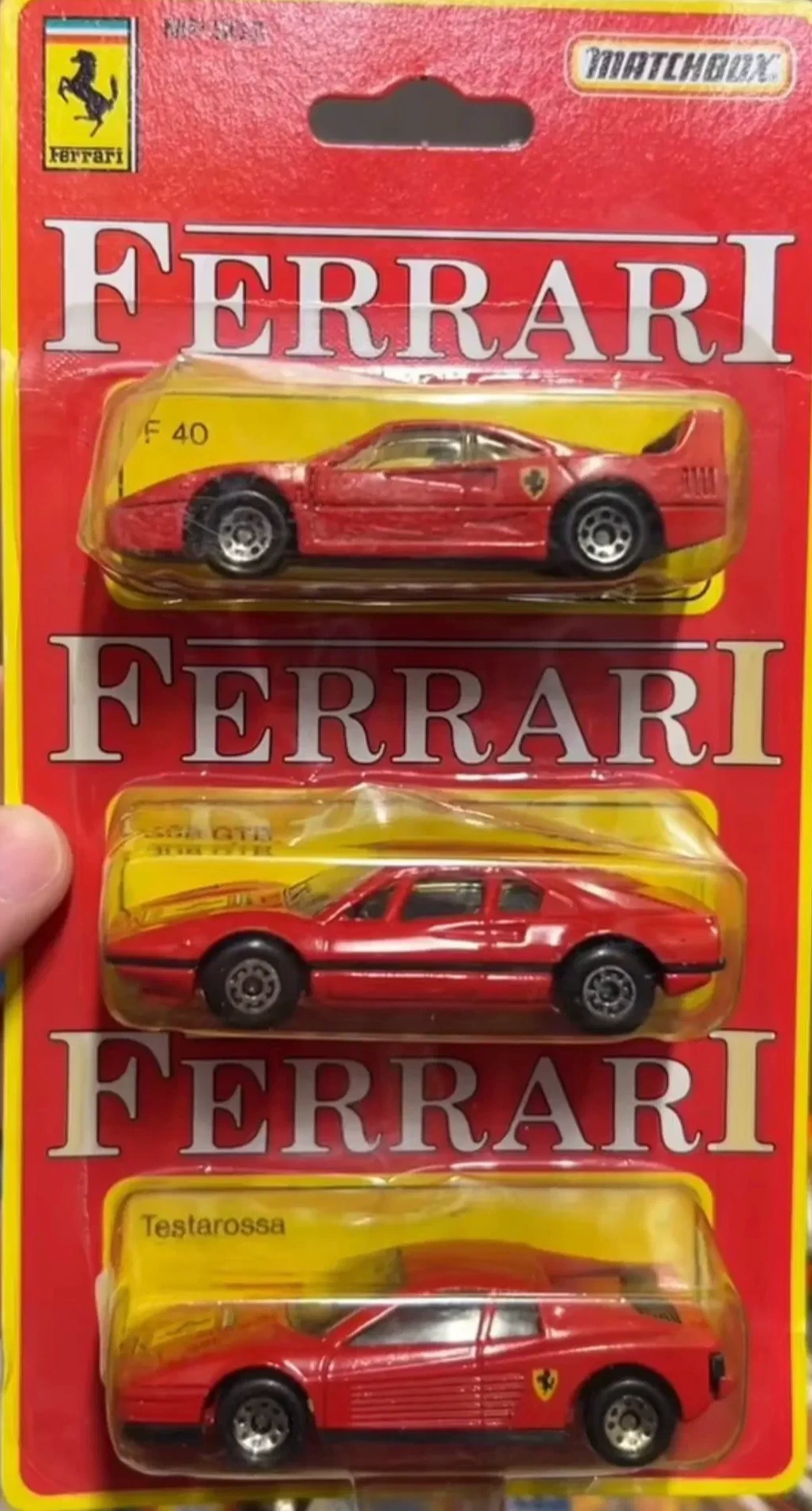 1990 Ferrari 308 GTB Red: Multipack: Image 2