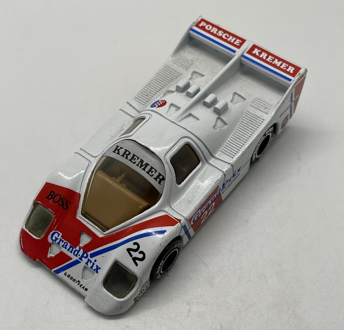 1984 Kremer Porsche CK5 #22 White: Image 2