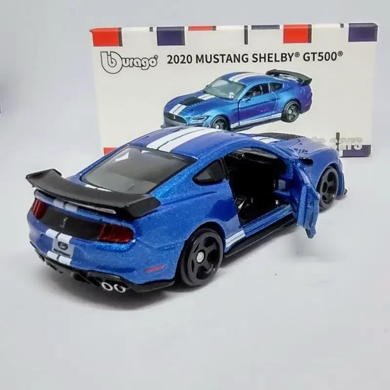 2021 2020 Mustang Shelby GT500 Blue: No Package: Image 2