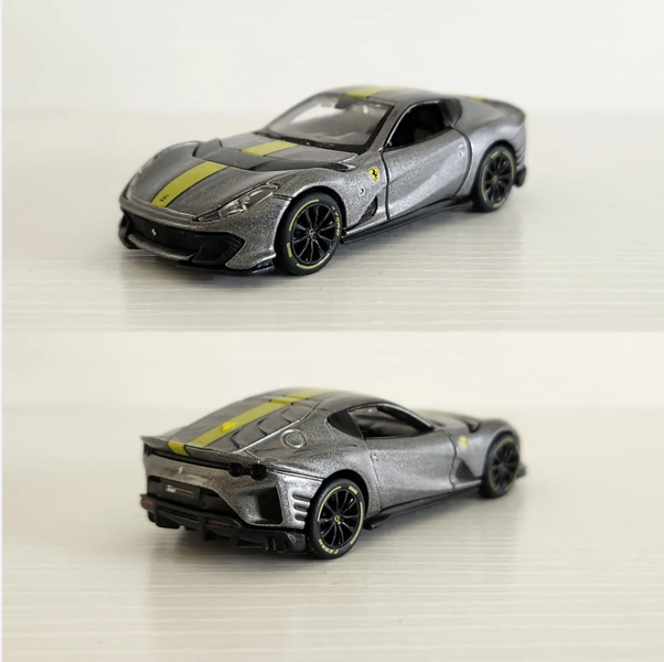 2025 Ferrari 812 Competizione Grey: No Package: Image 3