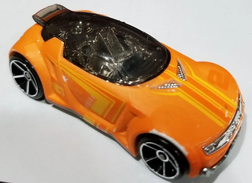 2009 High Voltage Orange: Image 2