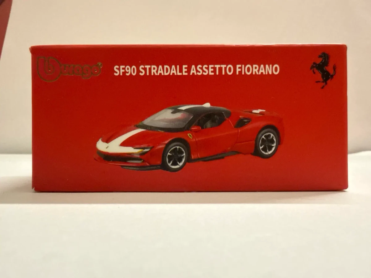 2026 Ferrari SF90 Stradale Assetto Fiorano Red: Image 4