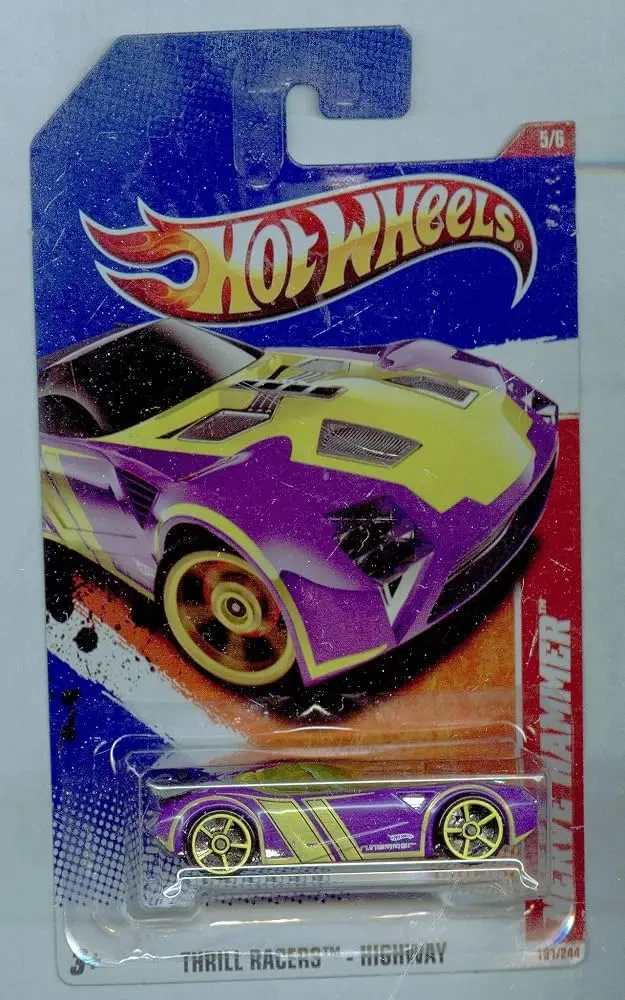 2011 Nerve Hammer Purple: Long (INT): Image 2