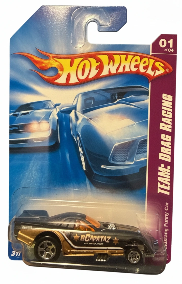 2008 Mustang Funny Car Black: Long (INT): Image 2