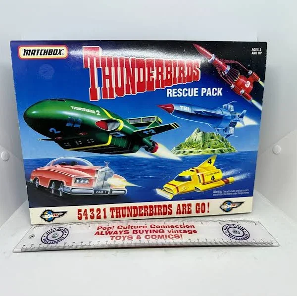 1992 Thunderbirds Rescue Pack: Image 2