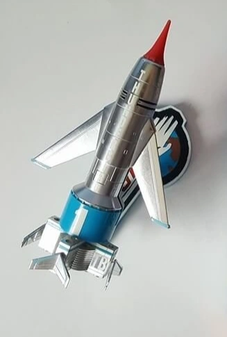 1992 Electronic Thunderbird 1 Silver: Image 2