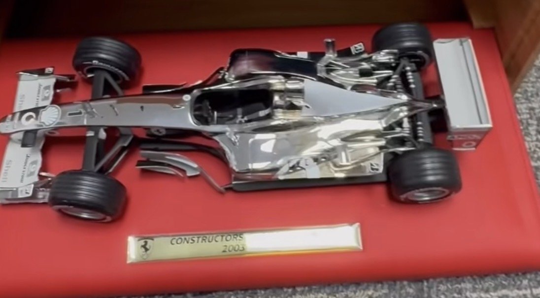 2004 Constructors Champion 1999-2003 Ferrari Box Set Chrome: Image 5