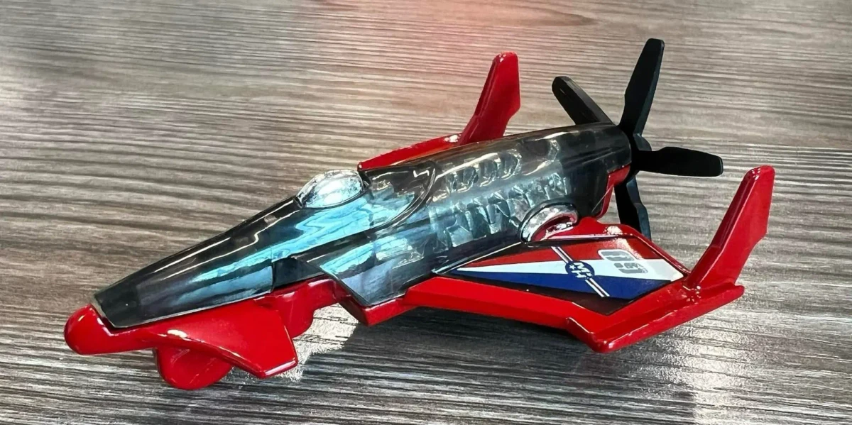 2025 Poison Arrow Red: No Package: Image 2