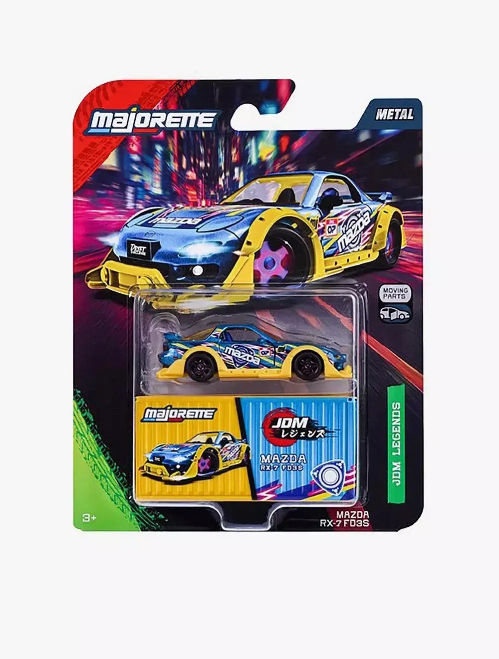 2026 Mazda RX-7 FD3S Blue: Image 3