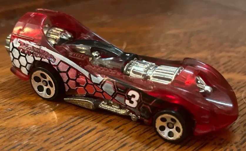 2001 Power Rocket Red: Image 2