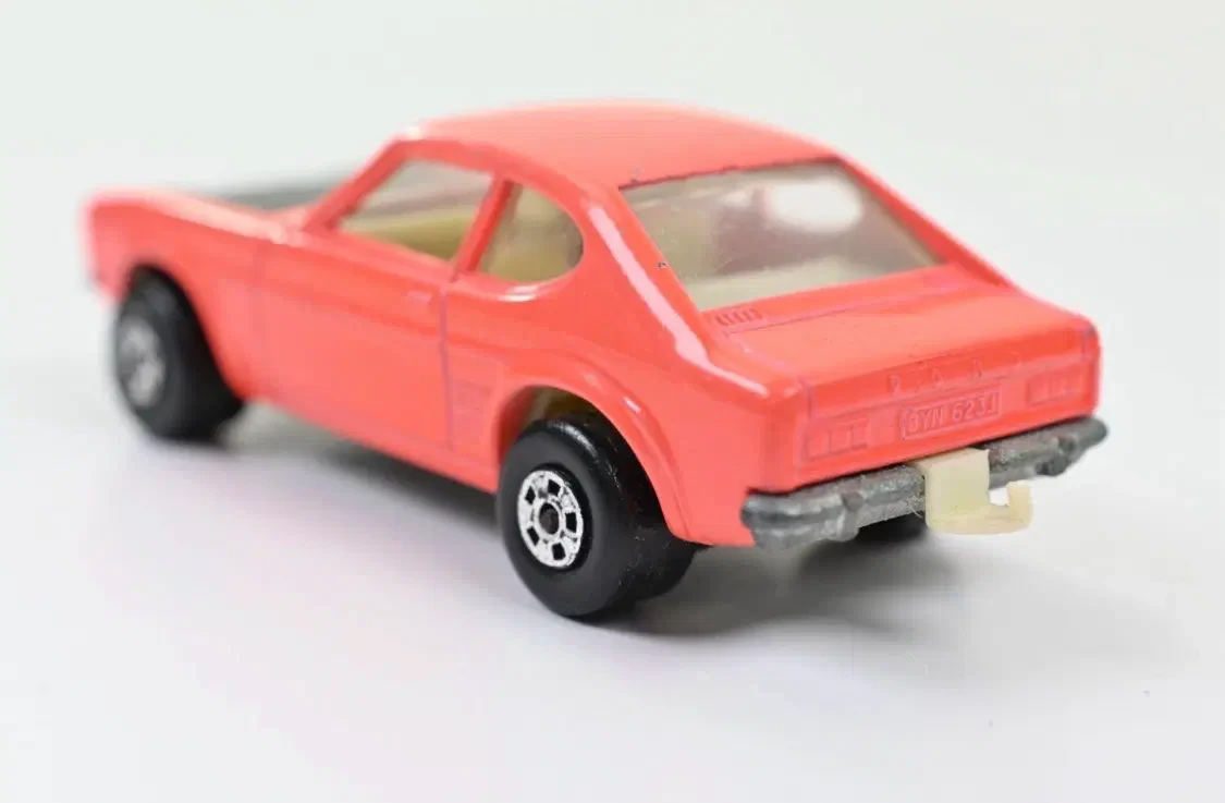 1970 Ford Capri Orange: No Package: Image 2