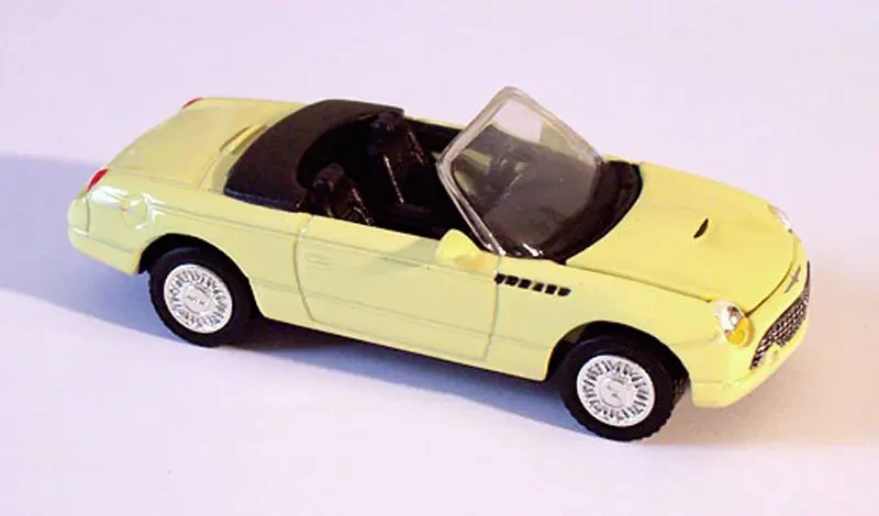 2000 2000 T-Bird Concept Convertible Beige: No Package: Image 2