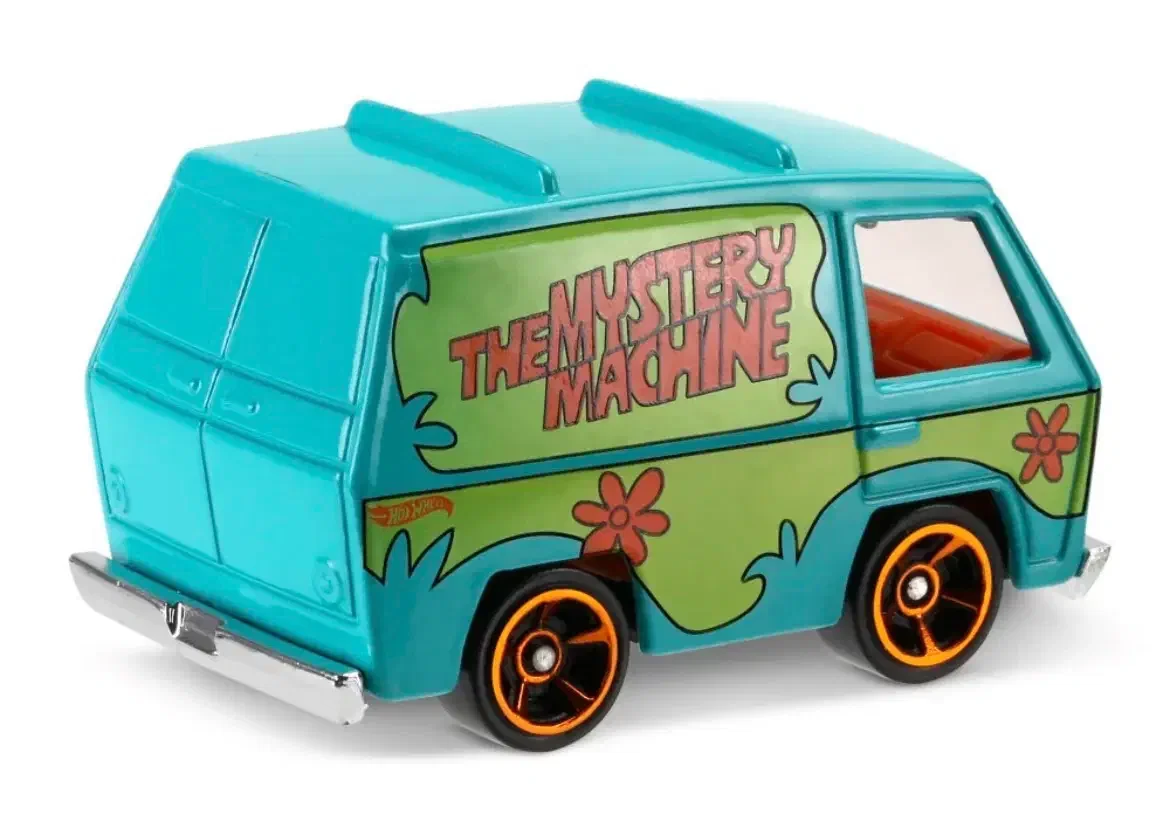 2017 The Mystery Machine Teal: No Package: Image 5