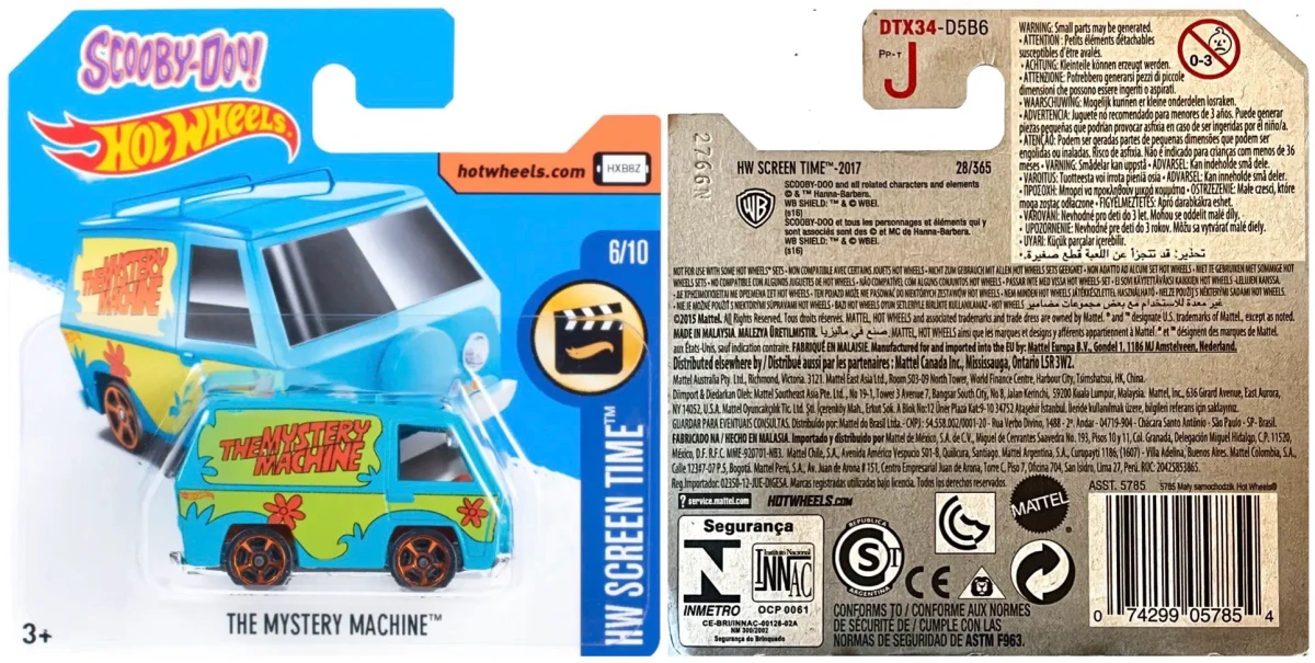 2017 The Mystery Machine Teal: Short: Image 3