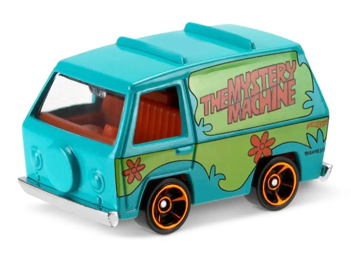 2017 The Mystery Machine Teal: No Package: Image 4