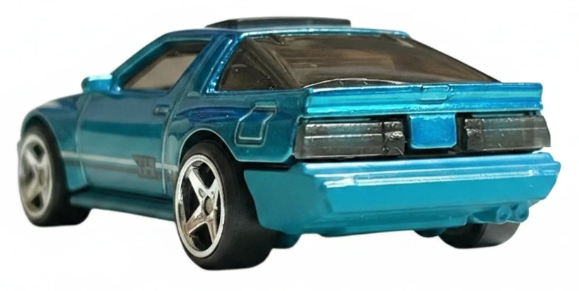 2027 88 Mitsubishi Starion Blue: Image 5