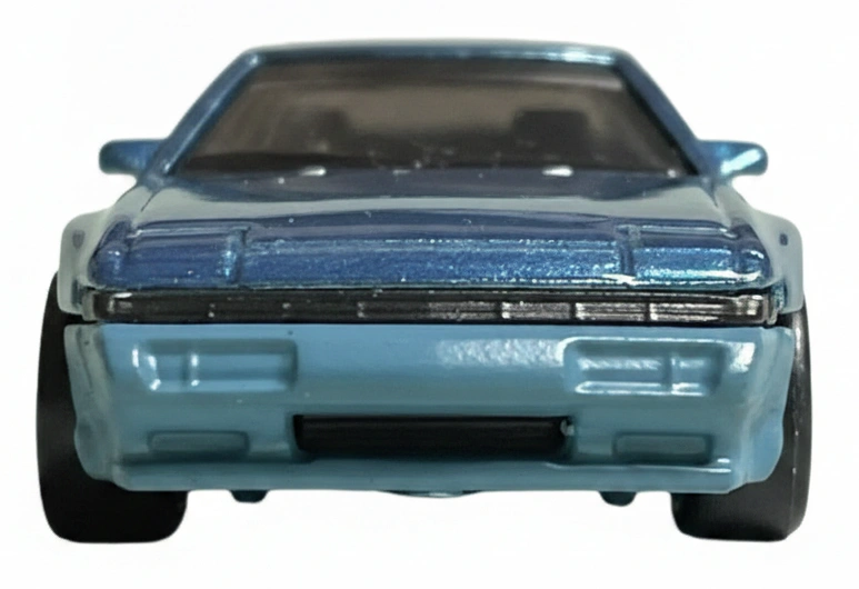 2027 88 Mitsubishi Starion Blue: Image 4